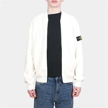 Stone Island Jr. Cardigan White
